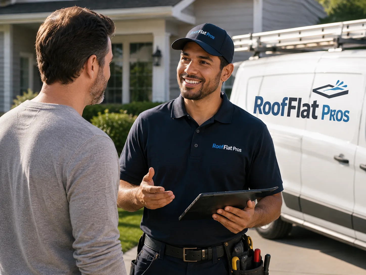 Flat Roof Leak Repair Kingman, AZ common questions